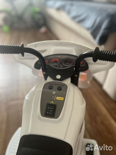 Детский электро мотоцикл