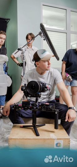 Услуги видеооператора