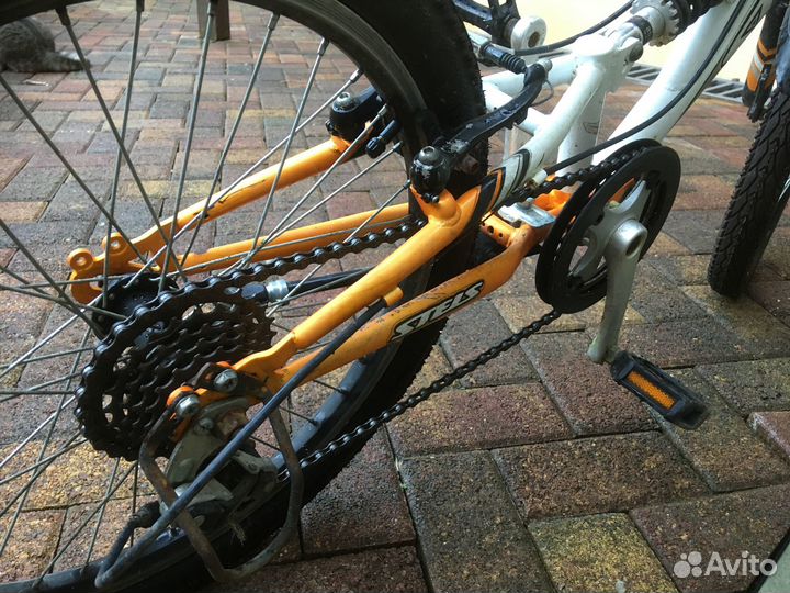 Велосипед горный подростковый бу