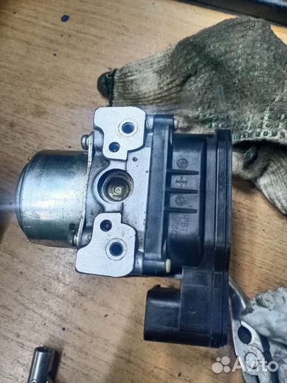 Блок abs honda civic 4d