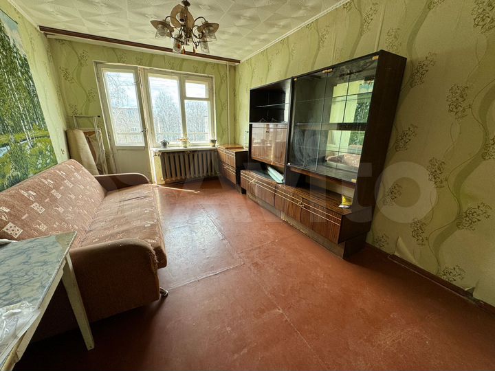 2-к. квартира, 43,9 м², 4/5 эт.