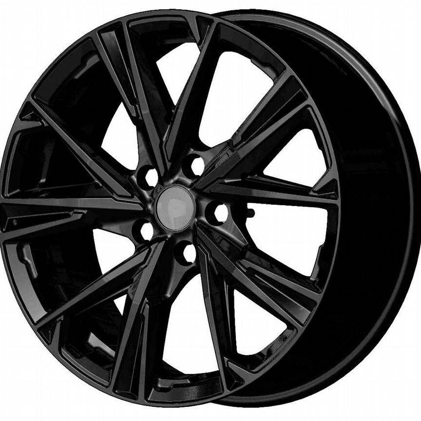 Диски Carwel Грейс 7x18 5x114.3 ET33 D67.1 BK