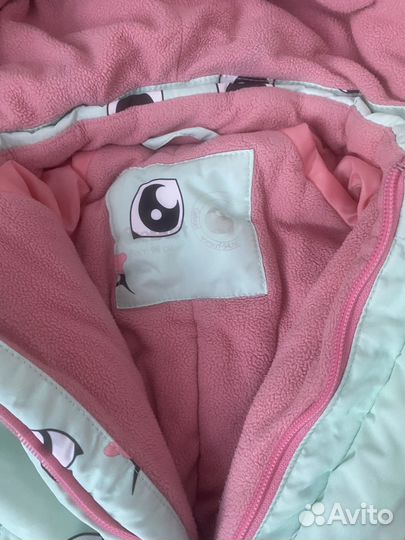 Комбинезон зимний