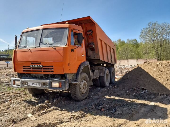 Камаз 65115 Самосвал