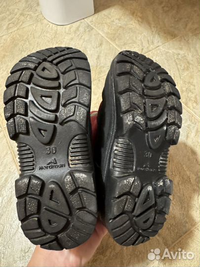 Зимние сапоги nordman 30
