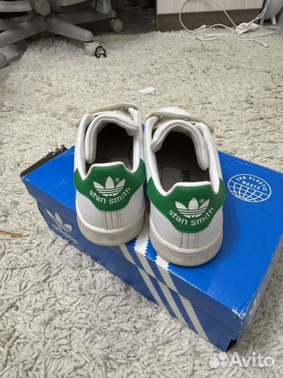 Кеды adidas для девочки