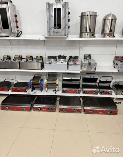 Пресс гриль для шаурмы