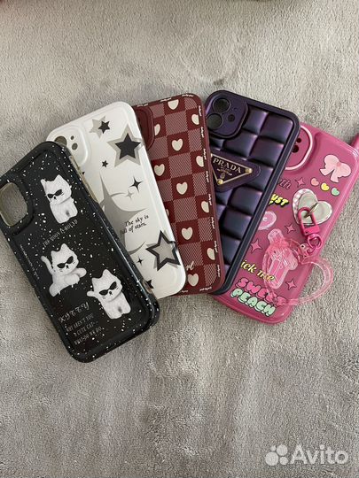 Чехол на iPhone 11