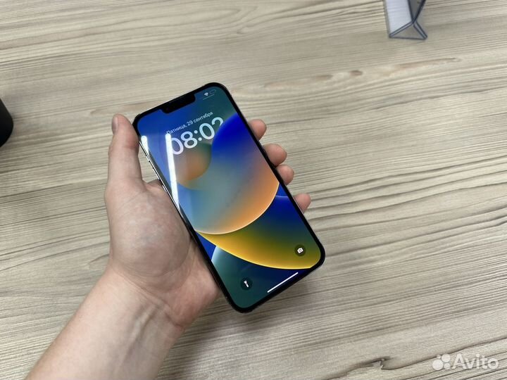 iPhone 13 Pro Max 256gb Blue (1 год гарантии)
