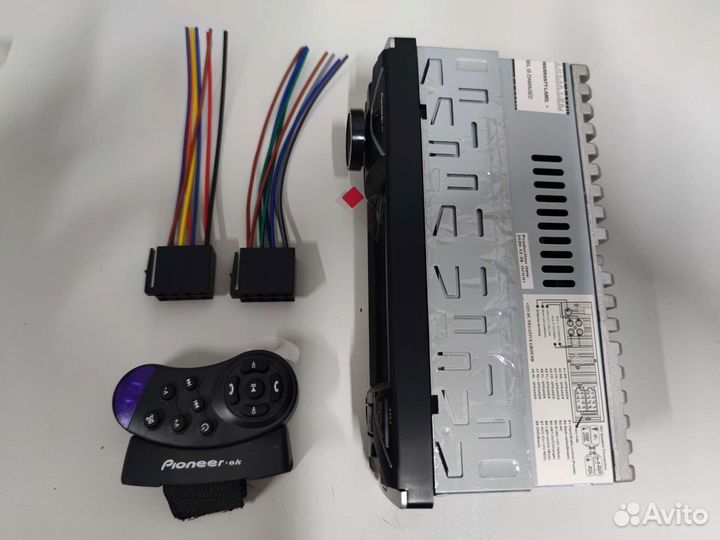 Магнитола Pioneer.ok 4403, мультимедийная