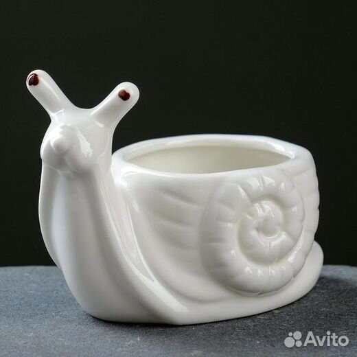 Керамические горшки для цветов и суккулентов