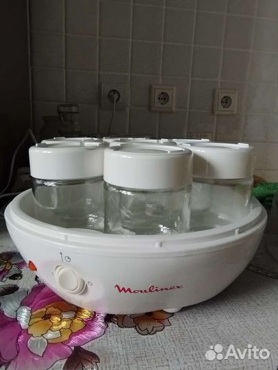 Йогуртница moulinex