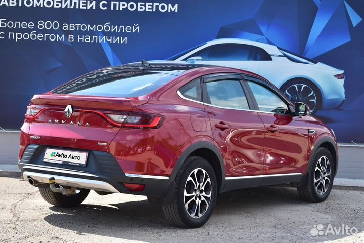 Renault Arkana 1.3 CVT, 2019, 113 000 км