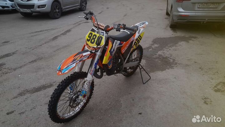 KTM sx85