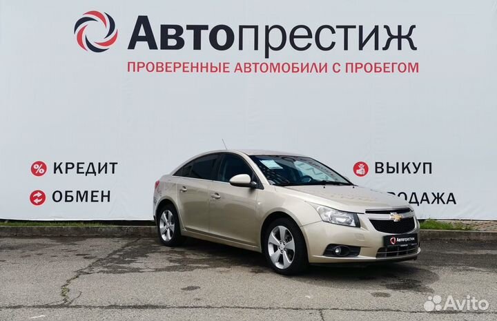 Chevrolet Cruze 1.8 AT, 2011, 167 500 км