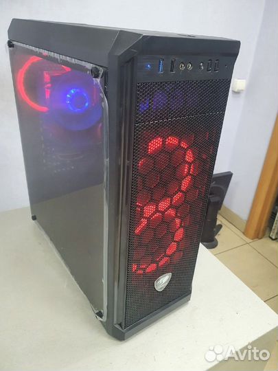 Системный блок Core i3-10100F/16gb/GTX1070