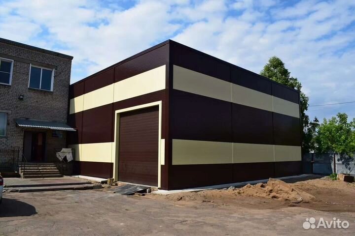 Сэндвич-панели