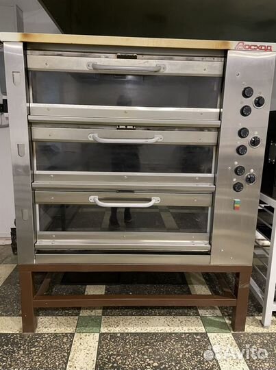 Печь для пекарни