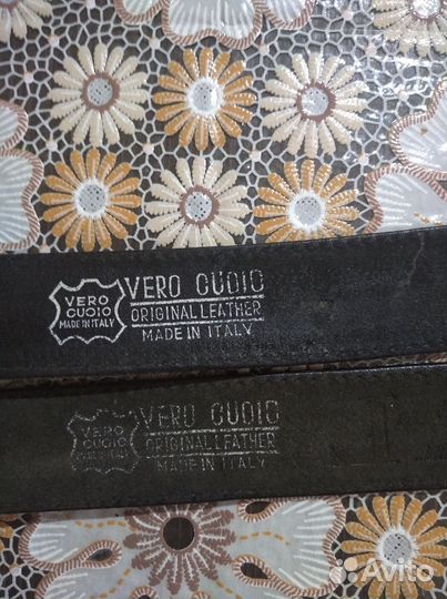 Кожаные ремни