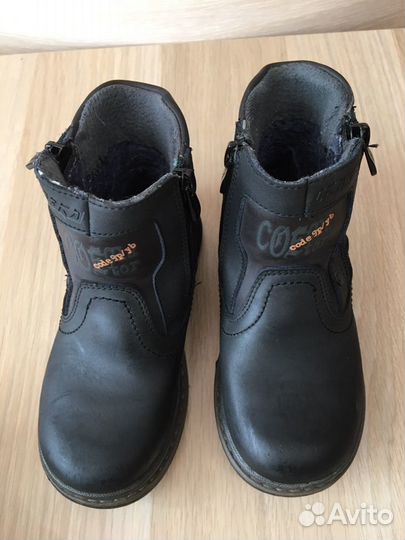 Демисезонные сапоги 28 размер