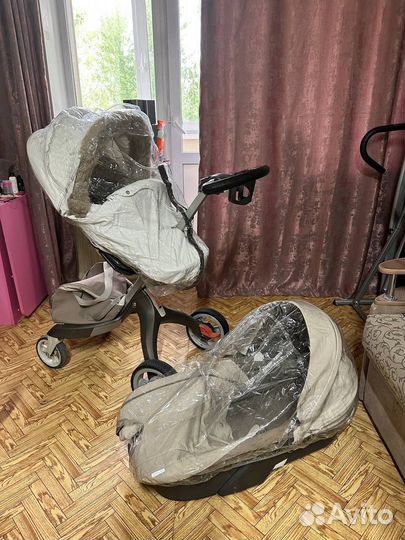 Коляска stokke 2 в 1