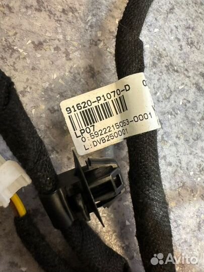 Проводка двери задняя левая Kia Sportage 5 NQ5