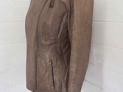 Куртка кожаная косуха Grafinia размер 50