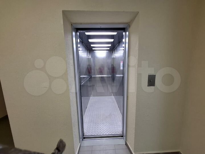 1-к. квартира, 46 м², 4/12 эт.