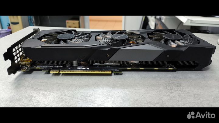 Б/У Видеокарта Gigabyte GeForce GTX 1660 6Gb