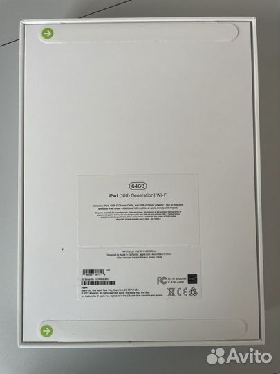 Apple iPad 10.9 2022 64GB