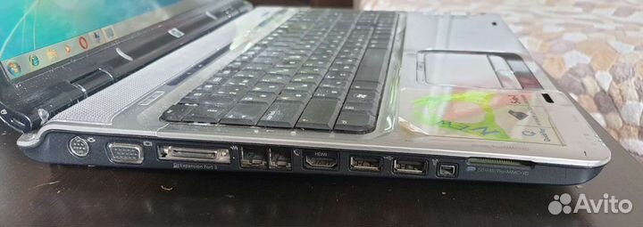 Ноутбук hp