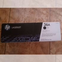 Новые картриджи HP