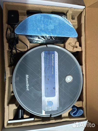 Робот пылесос mamibot