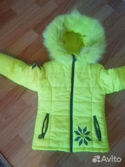 Набор: куртка, шапка, шарф, сумка и обувь