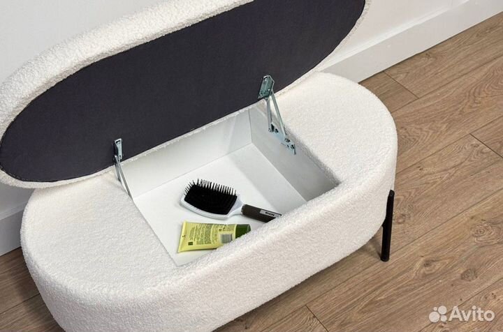 Пуфик с ящиком для хранения