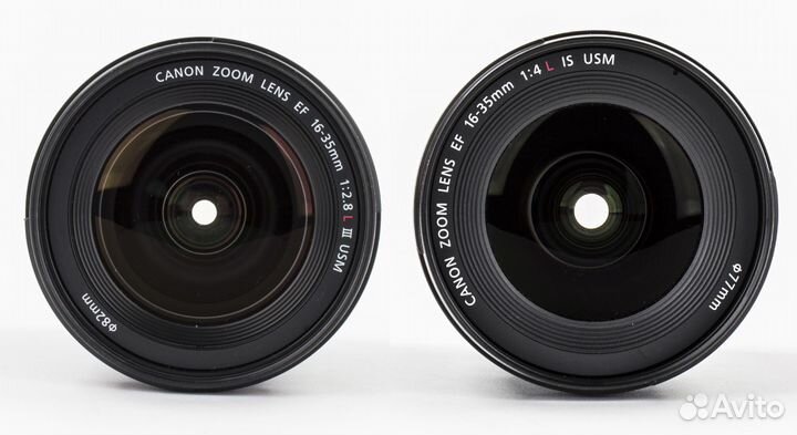 Объектив Canon EF 16-35mm f/2.8L III USM