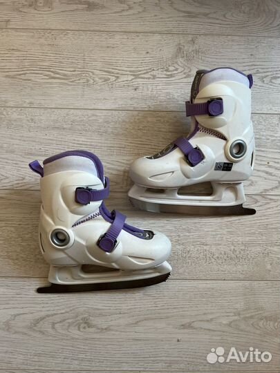 Коньки детские р-р 28-30