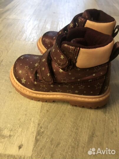 Осенние ботинки для девочки