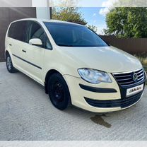 Volkswagen Touran 1.4 AMT, 2008, 295 000 км, с пробегом, цена 600 000 руб.