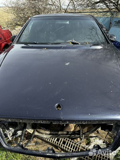 Капот mercedes 220