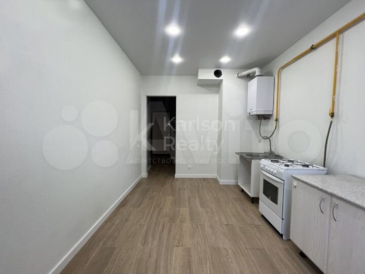 1-к. квартира, 39,6 м², 1/4 эт.