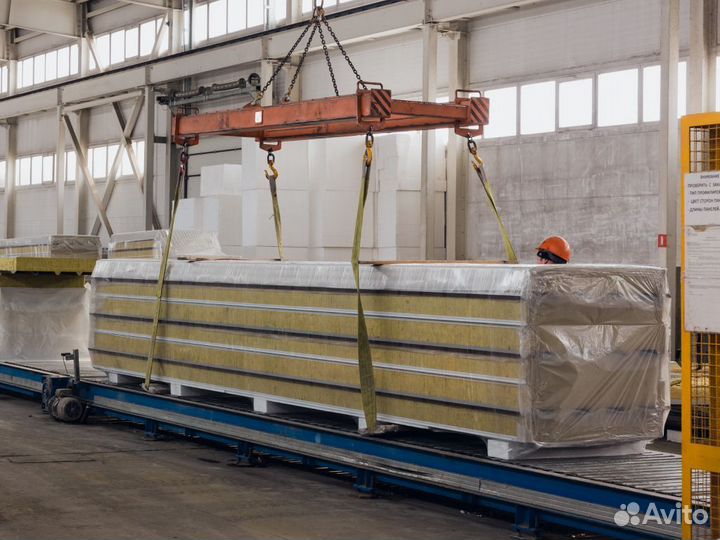 Сэндвич панели