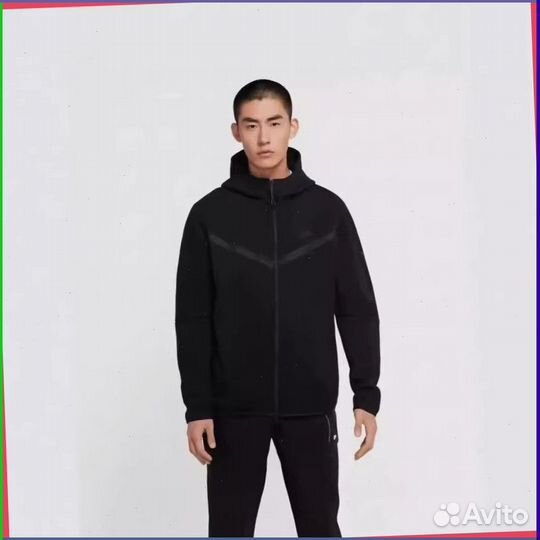 Зип худи Nike Tech Fleece (85411 Арт товара: )