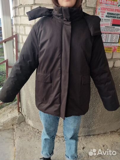 Куртка зимняя женская 44 46 размер бу