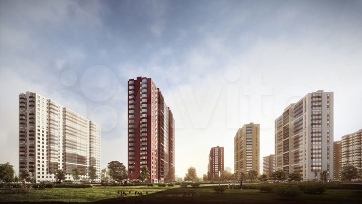 1-к. квартира, 38,2 м², 13/17 эт.