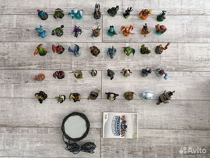 Набор Skylanders для Nintendo Wii