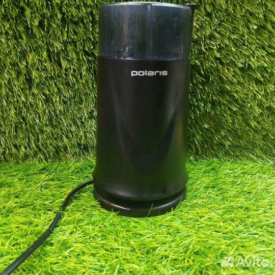 Кофемолка polaris PCG-1317 Цвет черный Вместимость