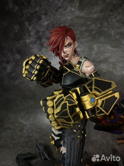 Диорама Arcein Jinx и Vi