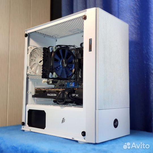 Игровой компьютер RX6700 + Ryzen 5600 + 32GB 3200