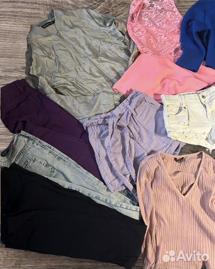 Брендовые вещи пакетом